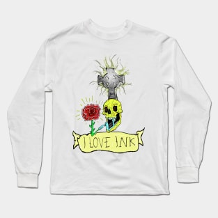 I love ink Long Sleeve T-Shirt